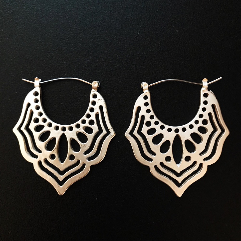 Silver Earrings